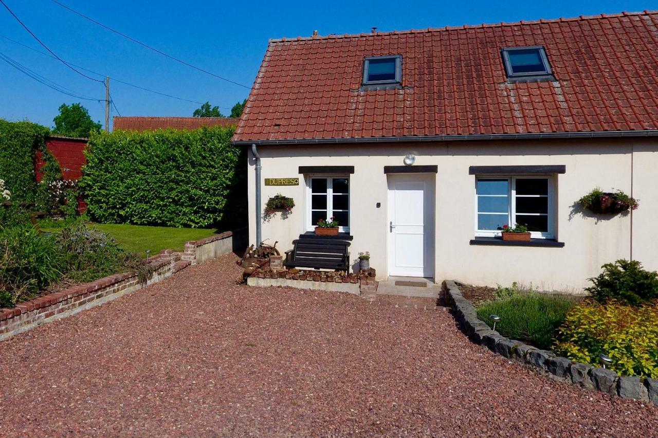 Dupres House, Chavasse Farm, Somme Battlefields Villa Hardecourt-aux-Bois Ngoại thất bức ảnh